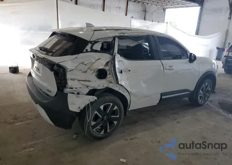 2025 Nissan Kicks Sv from USA, damaged, VIN 3N8AP6CB7SL383977